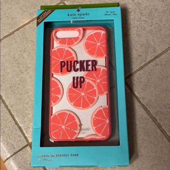 iPhone 7+ Kate Spade x2, Michael Kors, 2 generic - Picture 2 of 6